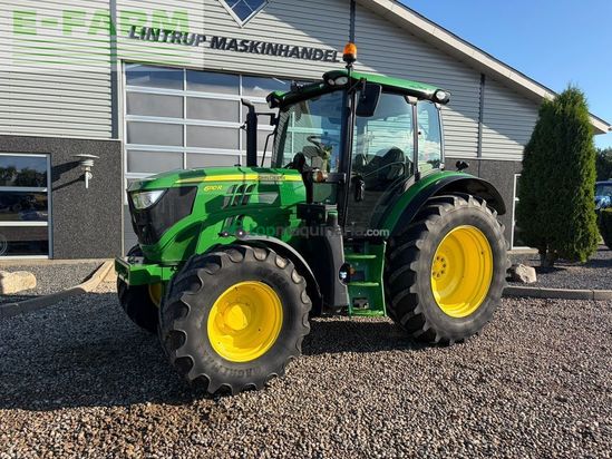Tractor agrícola - John Deere - 6110r tls