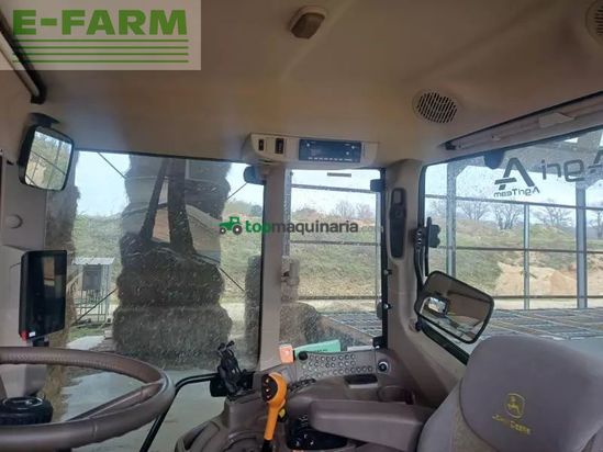 Tractor agrícola - John Deere - 6m 180