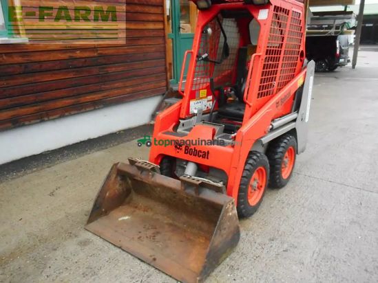 Minicargadora - Bobcat - s70 ( 1.270kg ) neue reifen