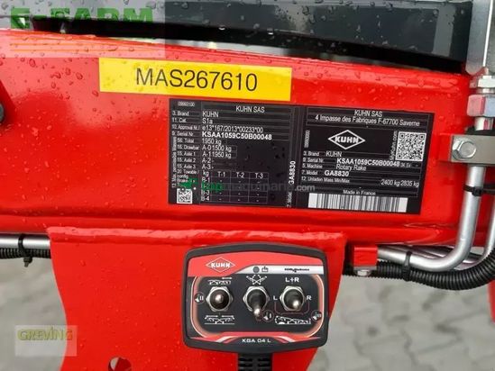 Rastrillo - Kuhn - ga8830