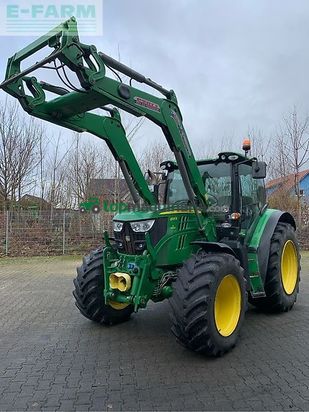 Tractor agrícola - John Deere - 6125r