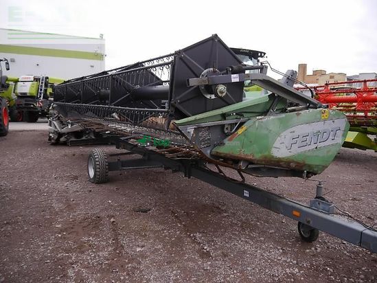 Cosechadora de Cereal - Fendt - 8350