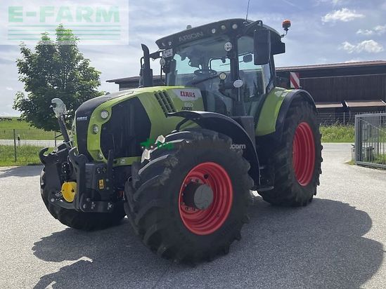 Tractor agrícola - Claas - arion 660 cmatic cebis