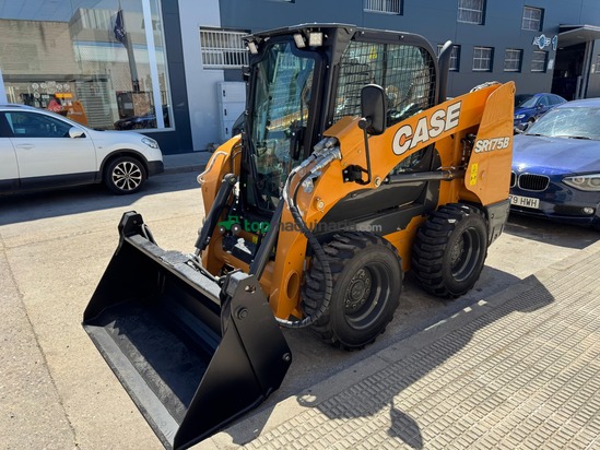 Minicargadora CASE SR175B