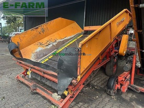 Cosechadora - arrancadora de patata - Miedema - sb651 stortbak