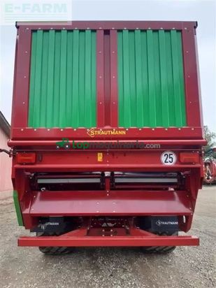 Remolqu agrícola - Strautmann - giga trailer 460
