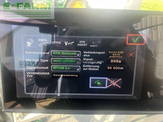 Tractor agrícola - Valtra - n 175 active