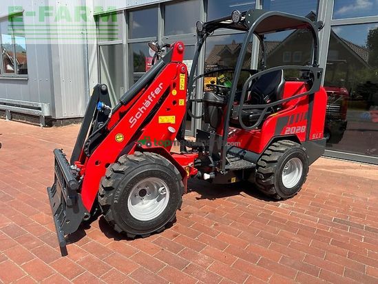 Minicargadora - Schaffer - 2028 slt sofort verfügbar