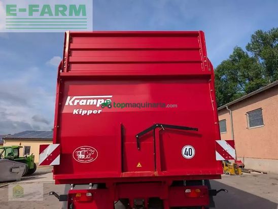 Volquet - Krampe - big body 790 *mit netzabdeckung*