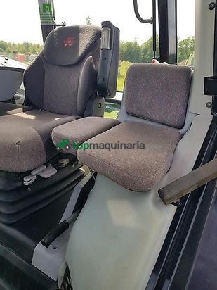 Tractor agrícola -  - traktor mf 8480 / neuer triebsatz, frontzapfwelle