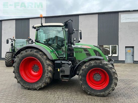Tractor agrícola - Fendt - 722 s4 profiplus