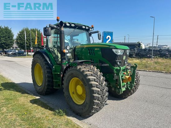 Tractor agrícola - John Deere - 6150r