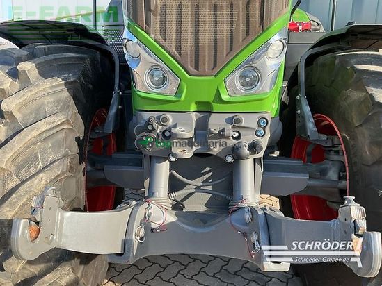 Tractor agrícola - Fendt - 828 vario s4 profi plus