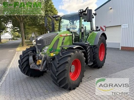 Tractor agrícola - Fendt - 724 vario gen-6 profi+ setting 2
