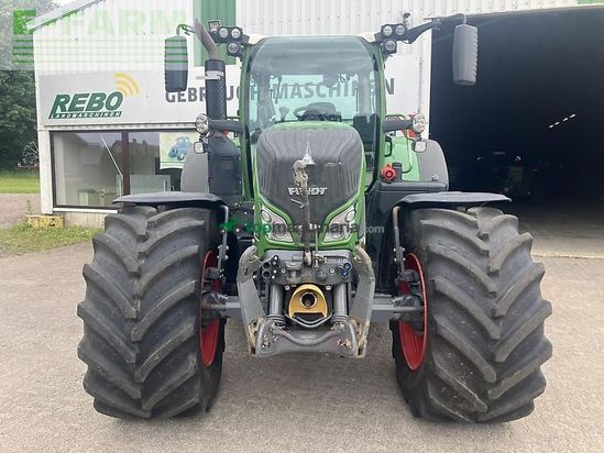 Tractor agrícola - Fendt - 724 profi plus