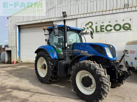 Tractor agrícola - New Holland - t7.245 pc