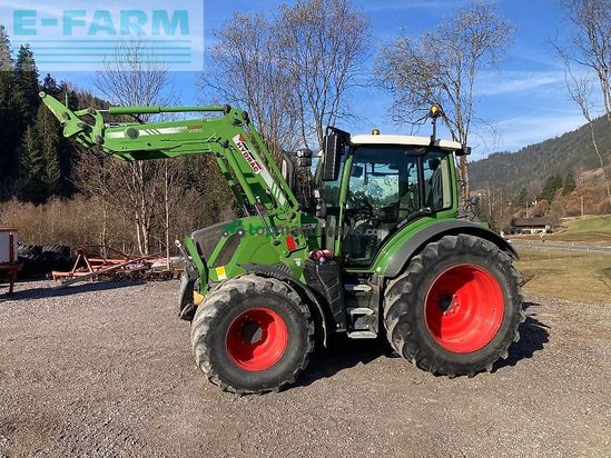 Tractor agrícola - Fendt - 313 vario s4 profi + hydrac frontlader
