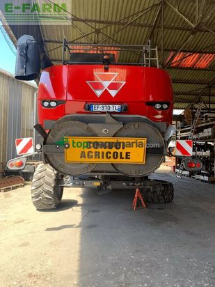 Cosechadora de Cereal - Massey Ferguson - 9380 al