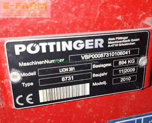 Combinado de siembra - Pöttinger - vitasem