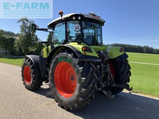 Tractor agrícola - Claas - arion 450 cis panoramic CIS