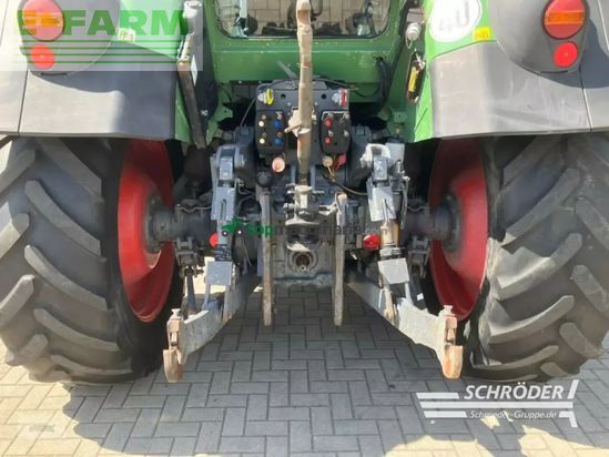 Tractor agrícola - Fendt - farmer 412 vario