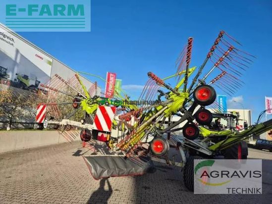 Rastrillo - Claas - liner 3600 comfort