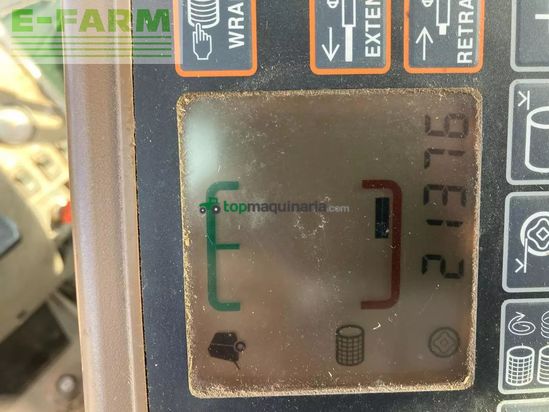 Empacadora gigant - John Deere - 864