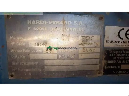 Atomizador - Evrard - meteor3400-28