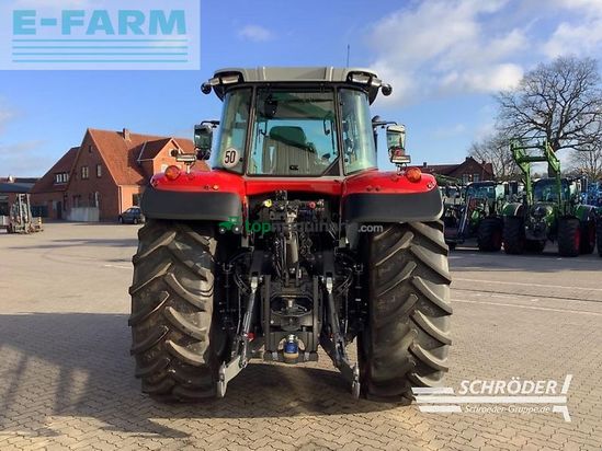 Tractor agrícola - Massey Ferguson - 7s.190 dyna-vt exclusive