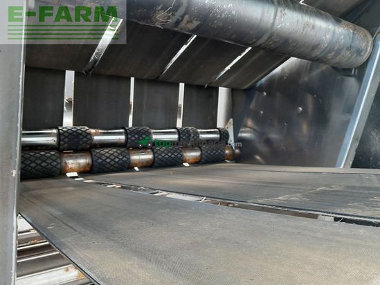 Empacadora gigant - Fendt - rotana 180 v