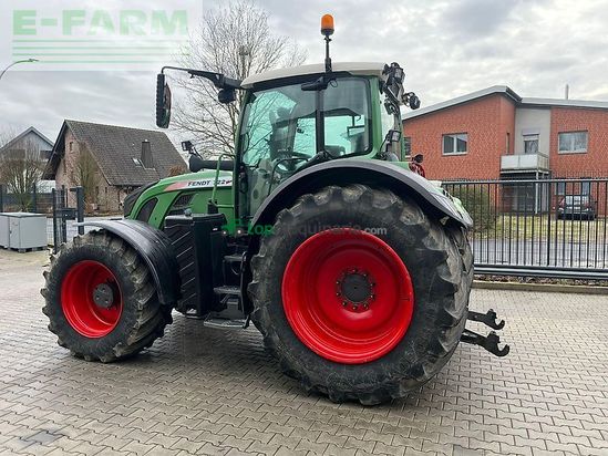 Tractor agrícola - Fendt - 722 s4 profiplus