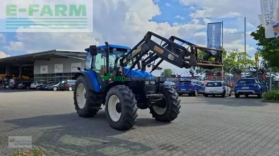 Tractor agrícola - New Holland - ts115 / ts 115