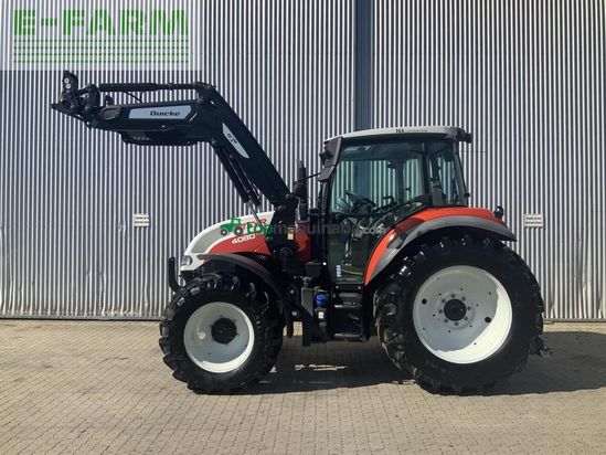 Tractor agrícola - Steyr - kompakt 4080 ps st5