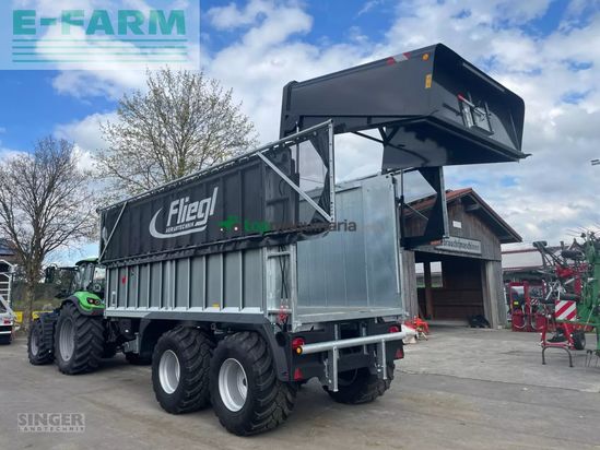 Cinta transportadora de forraje - Fliegl - asw 271 taurus fox