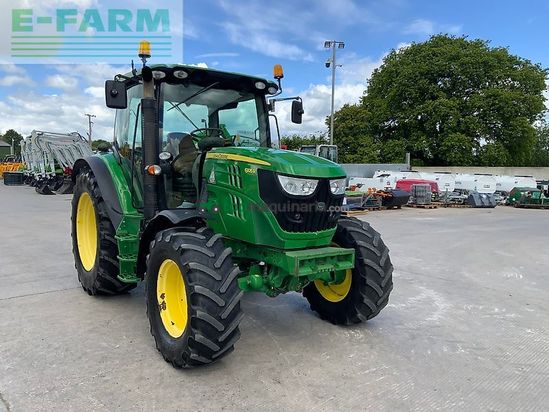 Tractor agrícola - John Deere - 6105r tractor (st26571)