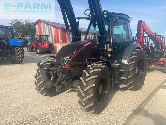 Tractor agrícola - Valtra - g 105 a hopfen