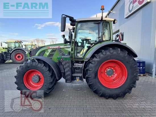 Tractor agrícola - Fendt - 724 gen6 profi+ setting 2