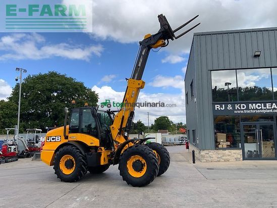 Telescopica - JCB - tm420 pivot steer telehandler (st26845)