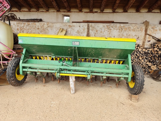 Sembradora en línea convencional - Gil