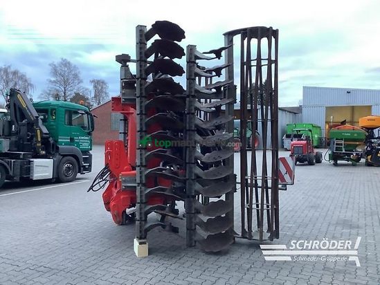 Grada de disco - Volmer - güllescheibenegge t-rubber trg-w 600