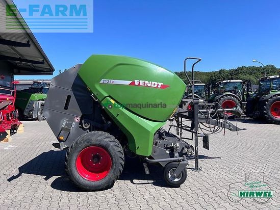 Empacadora gigant - Fendt - rotana 2125f