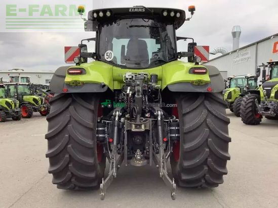 Tractor agrícola - Claas - axion 870 cmatic cebis