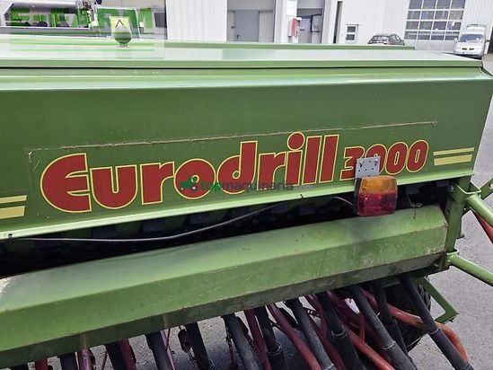 Sembradora - Hassia - eurodrill 300 + ke