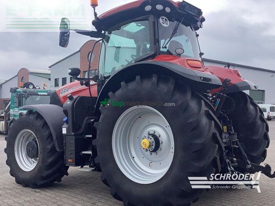 Tractor agrícola - Case IH - puma 220 cvx afs CVX