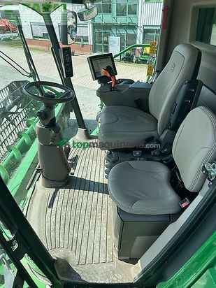 Cosechadora de Cereal - John Deere - s790 inkl. hd40fd