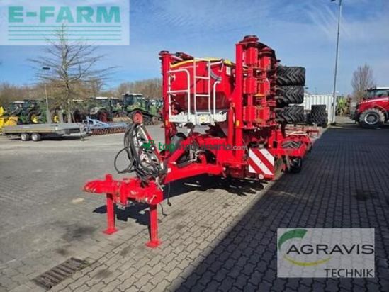 Combinado de siembra - Pöttinger - terrasem c6