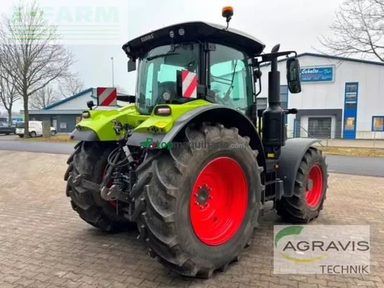Tractor agrícola - Claas - arion 550 cmatic cebis CMATIC CEBIS