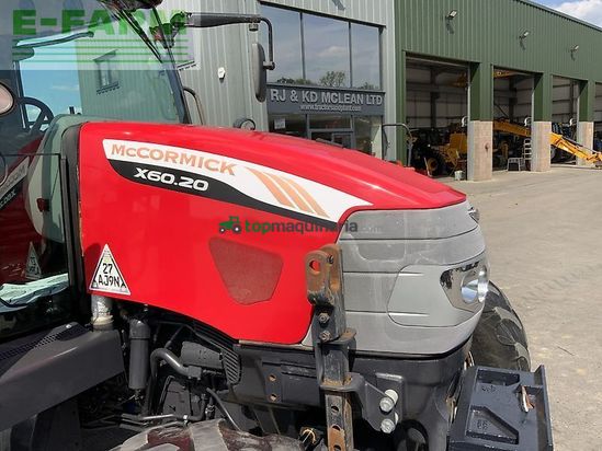 Tractor agrícola - McCormick - x60.20 tractor (st23190)