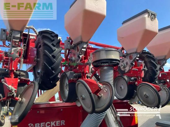 Sembradora monograno mecanica - Becker - aeromat p8 zg dte e