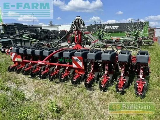 Sembradora monograno mecanica - Horsch - maestro 12 rv